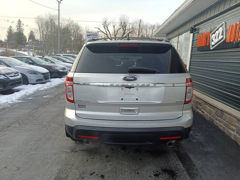 2012 Ford Explorer Limited