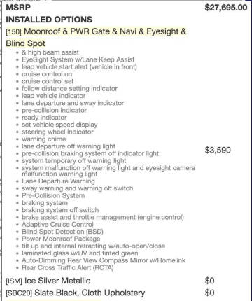 2017 Subaru Outback 2.5i Premium