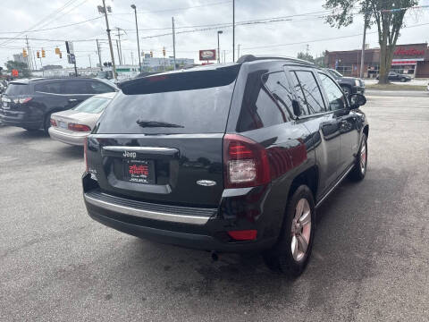 2016 Jeep Compass High Altitude