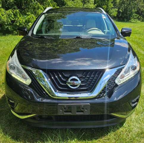 Used 2016 Nissan Murano SL with VIN 5N1AZ2MH6GN119198 for sale in New Lenox, IL