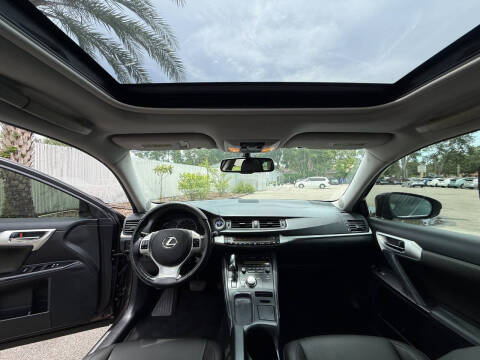 2011 Lexus CT 200h