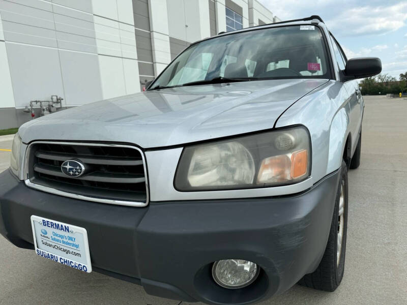 Used 2004 Subaru Forester X with VIN JF1SG63674H749348 for sale in Elmhurst, IL