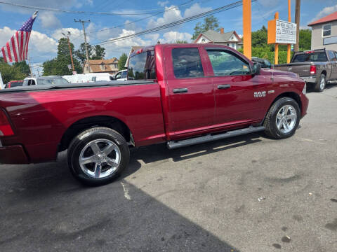 2017 RAM 1500 Express
