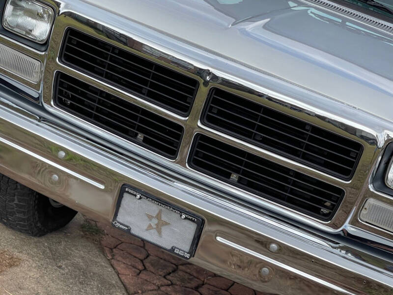 1993 Dodge RAM 250 LE