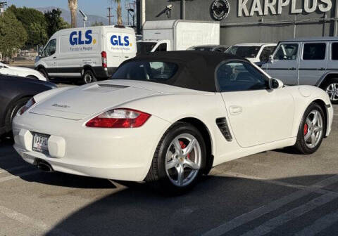 2008 Porsche Boxster