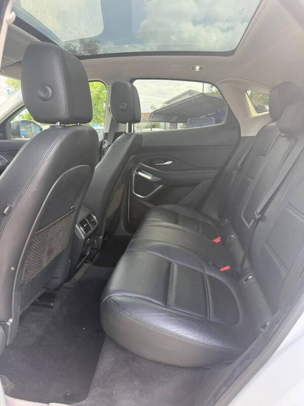 2018 Jaguar E-PACE P250 S
