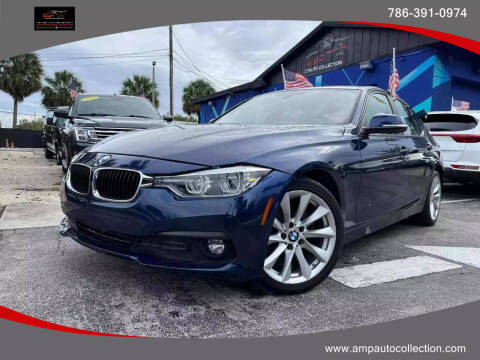 2018 BMW 3 Series for sale at Amp Auto Collection in Fort Lauderdale FL