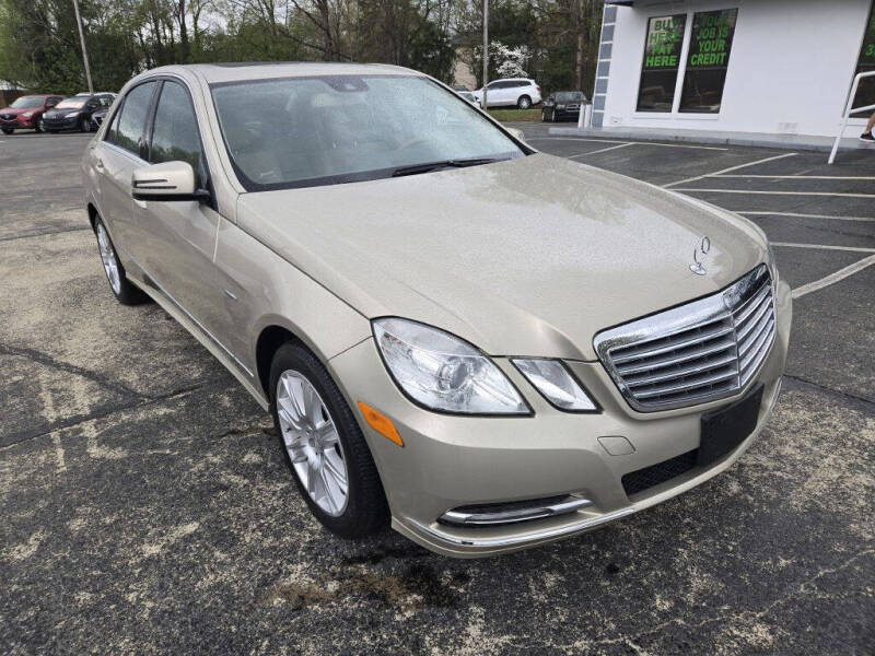 2012 Mercedes-Benz E-Class E 350 Luxury 4MATIC