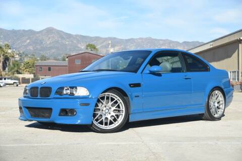2001 BMW M3 for sale at Milpas Motors in Santa Barbara CA