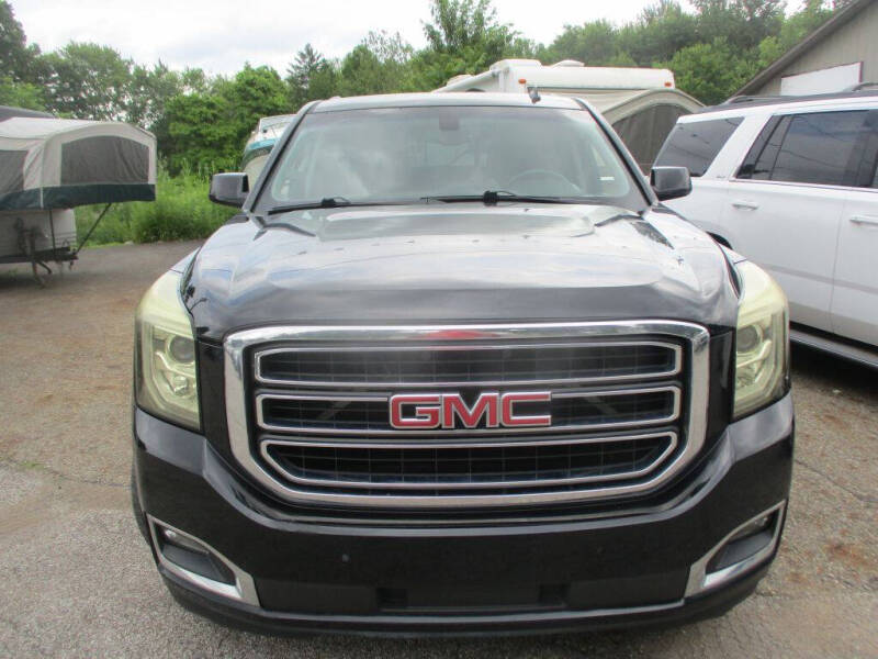 2015 GMC Yukon SLE