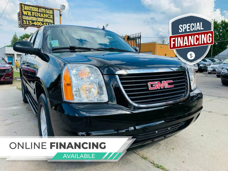 2014 GMC Yukon XL for sale at 3 Brothers Auto Sales Inc in Detroit MI