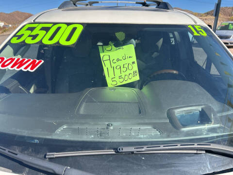 2015 GMC Acadia Denali