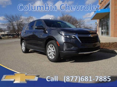 2022 Chevrolet Equinox for sale at COLUMBIA CHEVROLET in Cincinnati OH