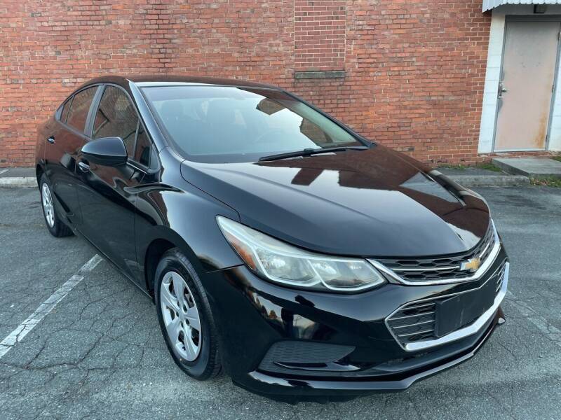 2017 Chevrolet Cruze for sale at ELITE AUTOPLEX in Burlington NC
