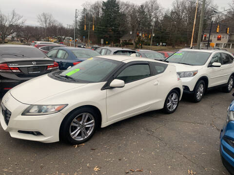 2011 Honda CR-Z for sale at CAR CORNER RETAIL SALES in Manchester CT