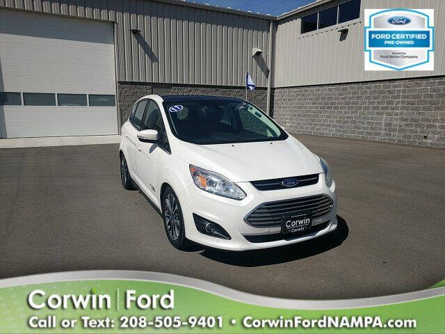 2017 Ford C-MAX Energi Titanium