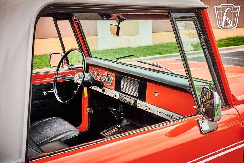 1970 International Scout