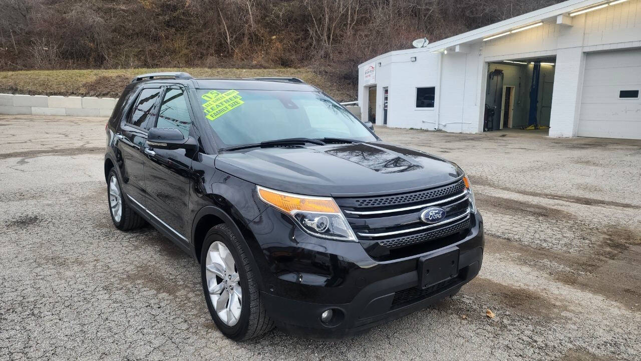 2015 Ford Explorer for sale at River Front Motors in Saint Clairsville, OH