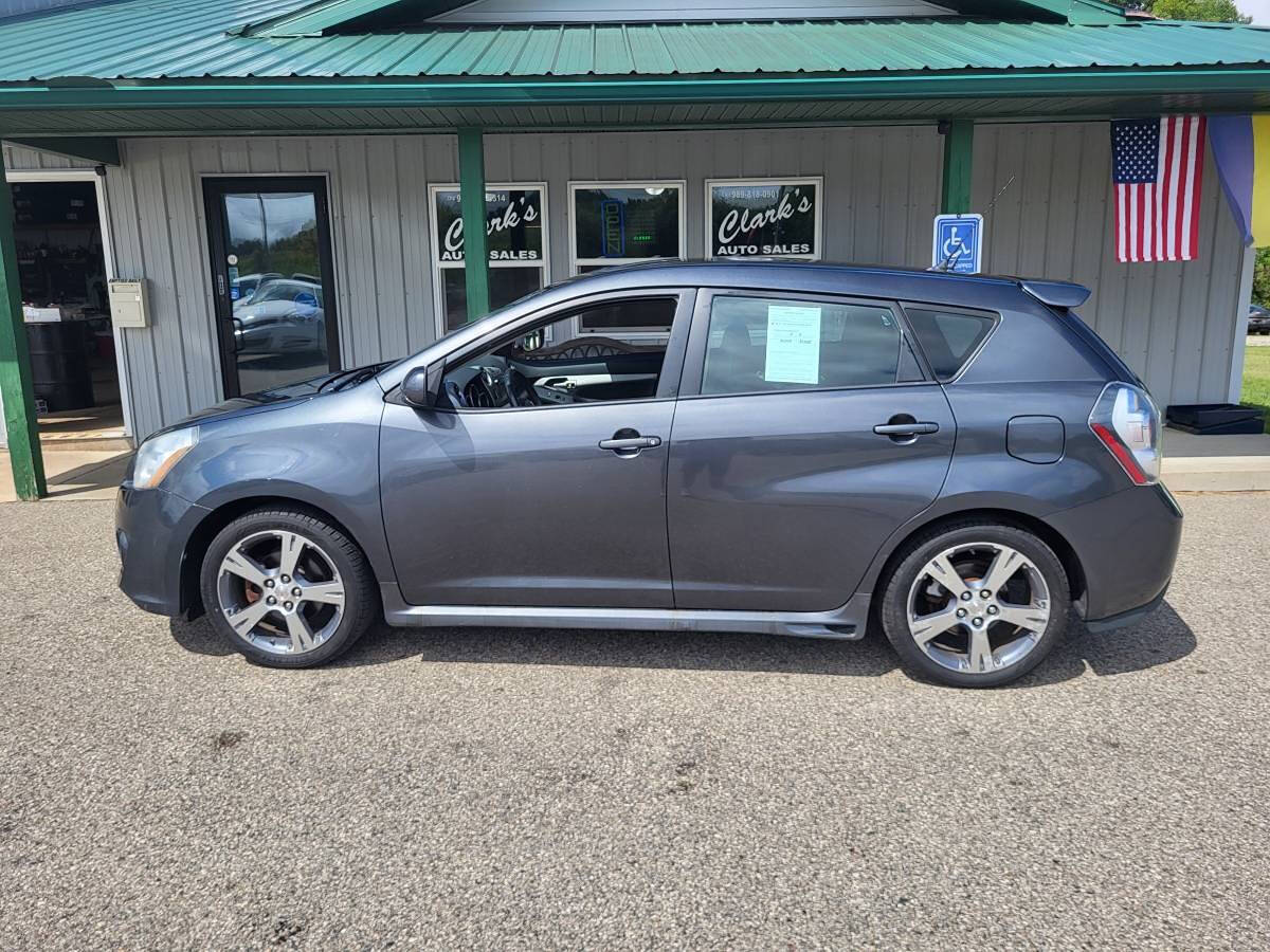 2010 Pontiac Vibe for sale at Clarks Auto Sales Inc in Lakeview, MI