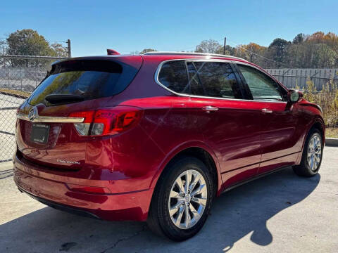 2017 Buick Envision Essence