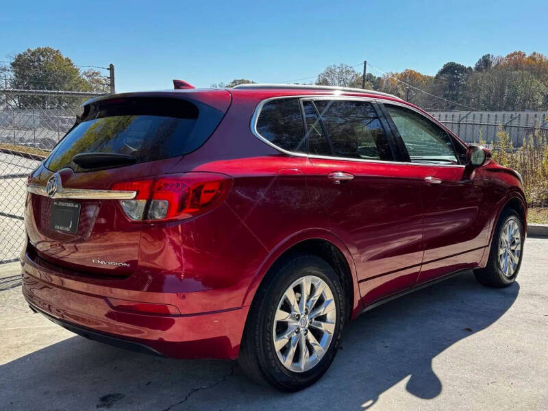 2017 Buick Envision Essence