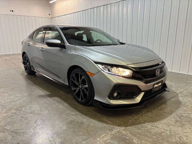 2018 Honda Civic Sport