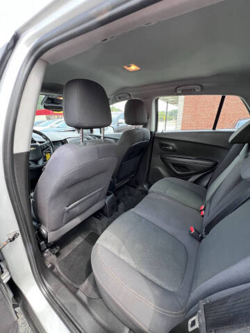 2017 Chevrolet Trax LS