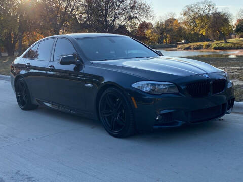 2013 BMW 5 Series for sale at Texas Car Center in Dallas TX