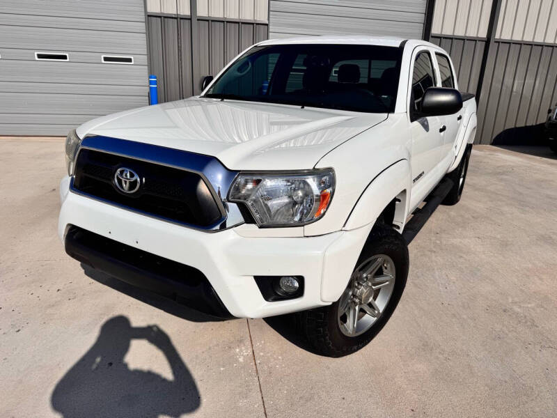 2013 Toyota Tacoma PreRunner photo 8