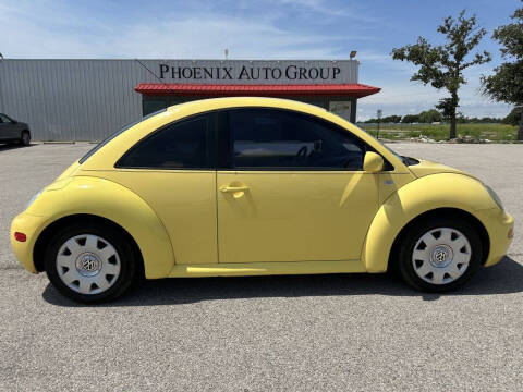 2003 Volkswagen New Beetle for sale at PHOENIX AUTO GROUP in Belton TX