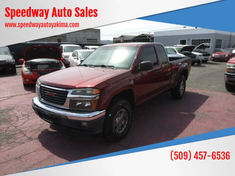 2007 GMC Canyon for sale at Speedway Auto Sales in Yakima WA