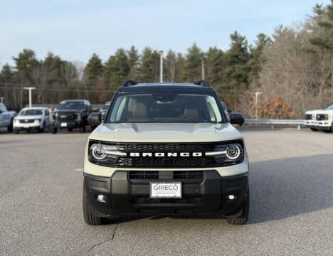 2025 Ford Bronco Sport Outer Banks