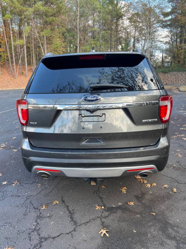2016 Ford Explorer XLT