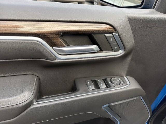 2022 Chevrolet Silverado 1500