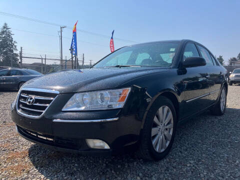 2009 Hyundai Sonata for sale at DISCOUNT AUTO SALES LLC in Spanaway WA