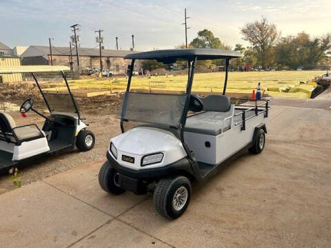 2021 Club Car Cargo Plus 6 Electric Flatbed for sale at METRO GOLF CARS INC in Fort Worth TX