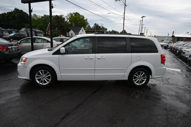 2016 Dodge Grand Caravan SXT