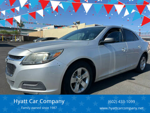 2014 Chevrolet Malibu for sale at Hyatt Car Company in Phoenix AZ