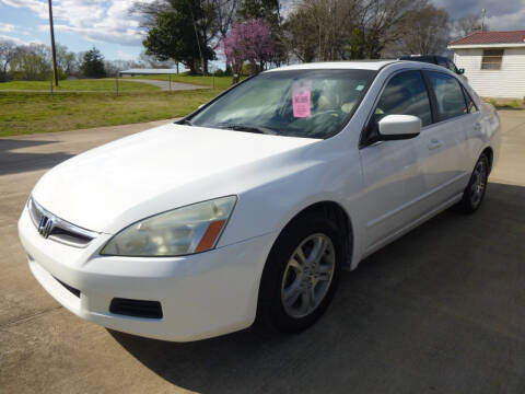 2006 Honda Accord for sale at Ed Steibel Imports in Shelby NC