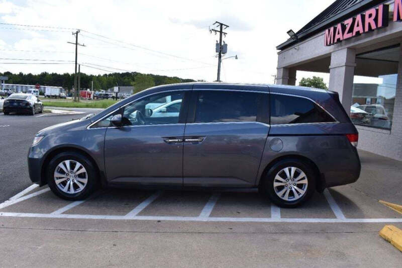 2014 Honda Odyssey