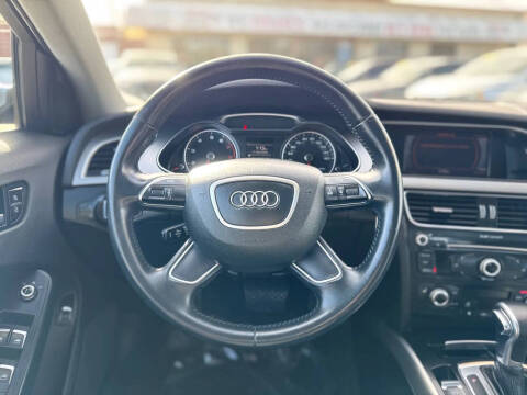 2015 Audi A4 2.0T Premium