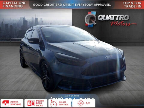 2018 Ford Focus for sale at Quattro Motors 2 - 1 in Redford MI