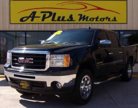 2010 GMC Sierra 1500 for sale at A Plus Motors in Oklahoma City OK