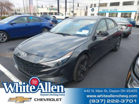 2021 Hyundai Elantra for sale at WHITE-ALLEN CHEVROLET in Dayton OH