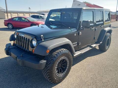 2012 Jeep Wrangler Unlimited for sale at BB Wholesale Auto in Fruitland ID