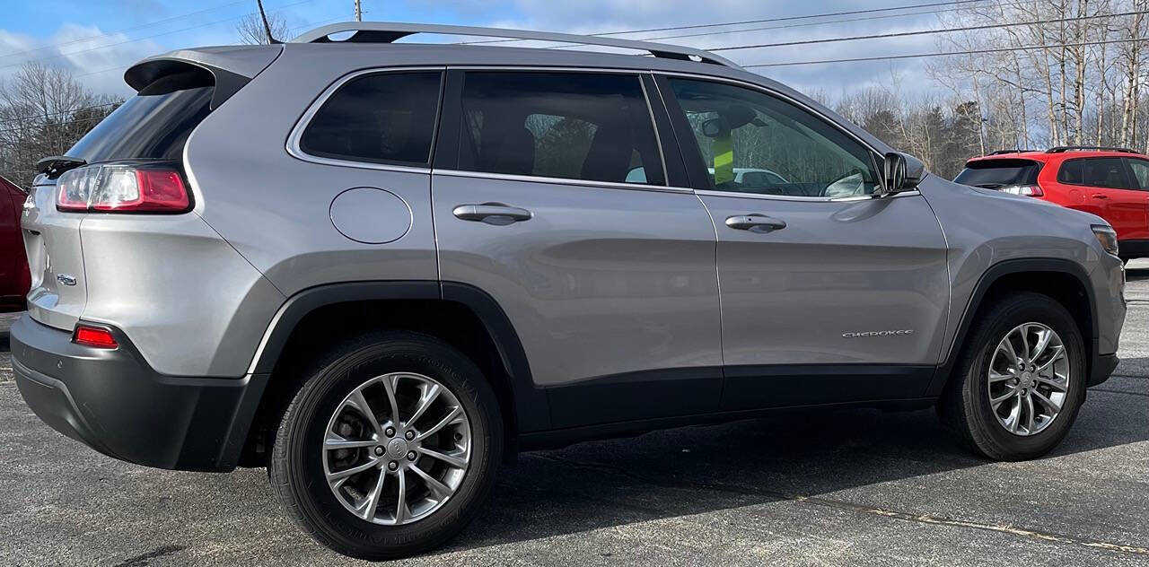 2021 Jeep Cherokee for sale at Greg's Auto Sales in Searsport, ME