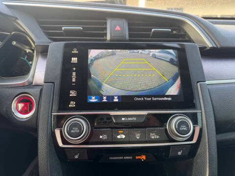 2016 Honda Civic EX-T