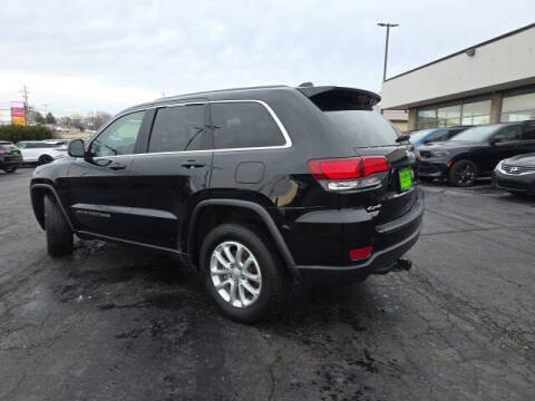 2022 Jeep Grand Cherokee WK Laredo E