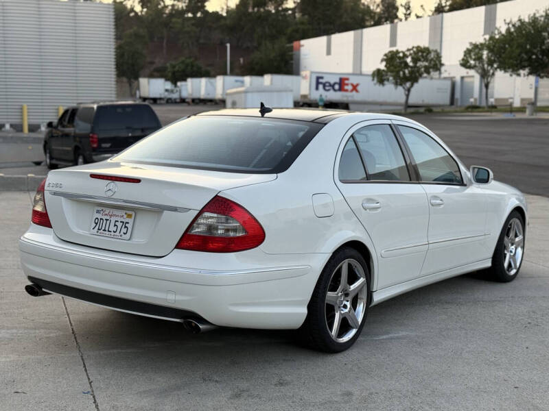 2009 Mercedes-Benz E-Class E 350
