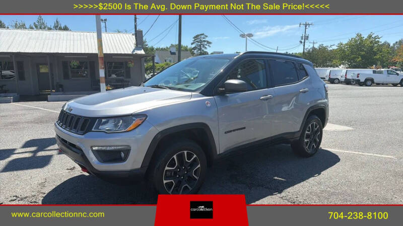 2019 Jeep Compass Trailhawk